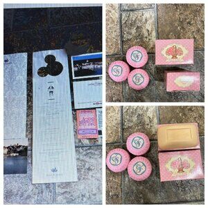 Vtg Lot Of The Grand Floridian Hotel Disney World Jan 05 1994 Menu Tickets